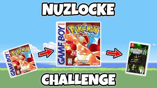 Nuzlocke All Gens! | 0/18 | Pokemon Red