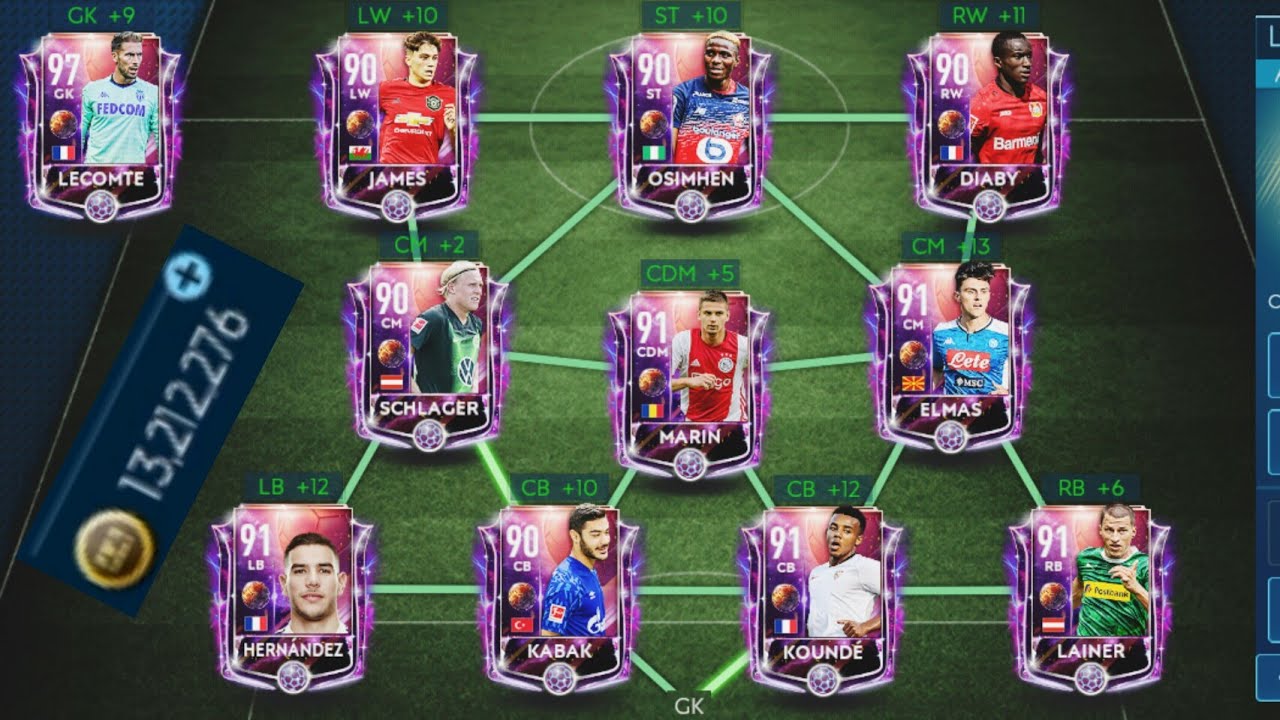 FULL PRESEASON SPECIAL CARDS SQUAD BUILDER! Fifa mobile 19