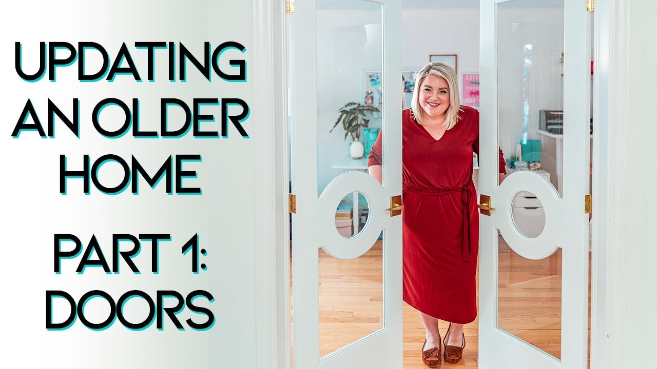Updating an Older Home Series | Part 1: How to Install Metrie Doors
