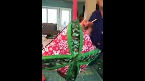 Cathedral Window Ornament