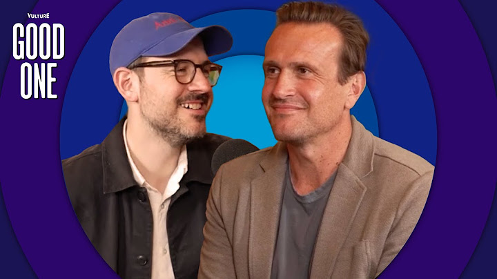 Jason Segel Has Thoughts on Sitcoms and Getting Naked | Good One Podcast