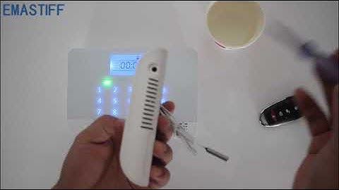 Wireless Touch Keypad APP GSM Intruder Burglar Alarm System Security Home Wired PIR/Door Sensor