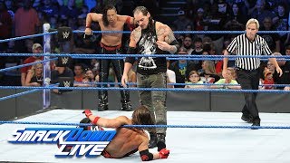 Aj Styles Shinsuke Nakamura Vs. Kevin Owens Baron Corbin Smackdown Live, July 18, 2017