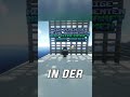 Ich VEREWIGE EUCH auf meiner Minecraft Welt (Part 21) | #shorts #minecraft