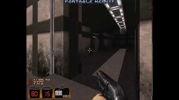 Duke Nukem 3D - Episode 1 - L.A. Meltdown - Level 3 - Death Row