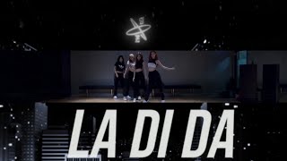 BLACKPINK - 'LA DI DA' DANCE PRACTICE MAGIC DANCE