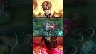 Amon one shot🔥 #mobilelegends #shorts #viralshort #mobalegends5v5