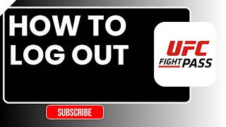 How to Log Out of UFC Fight Pass (2026) Quick Sign Out Guide screenshot 4