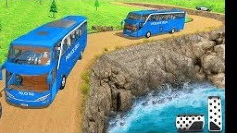 Modern Bus Drive Parking 3D Videos 2