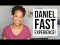 How the Daniel Fast Changed my Life! (Recipes & Scriptures)