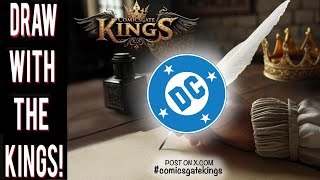 COMICSGATE KINGS! Let's draw DC COMICS characters!