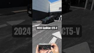 2024 CT5-V #carpeople #cadillac #ct5v #photography #foryoupage #luxurycars #shorts #cartok #carvid