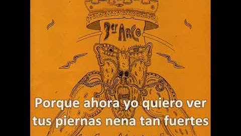 Los Piojos - El farolito (Con letra)