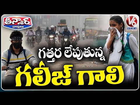 Polluted Air Effects On Health : HEI Report | V6 Teenmaar - V6NEWSTELUGU
