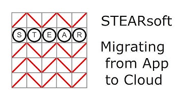 STEARsoft: Migrating from App to cloud (shorter)
