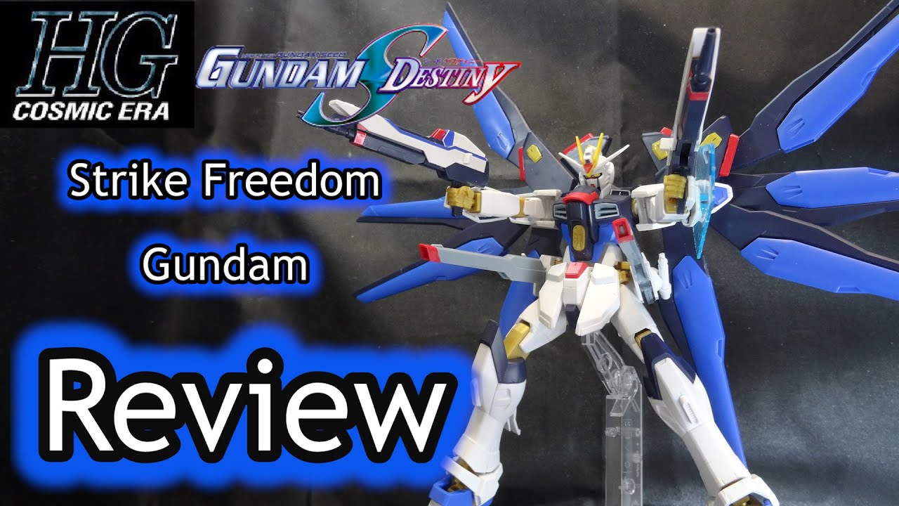 P-Bandai HGCE Strike Freedom Gundam Wings of Light DX Edition