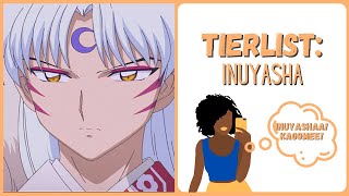 Tier List: Inuyasha