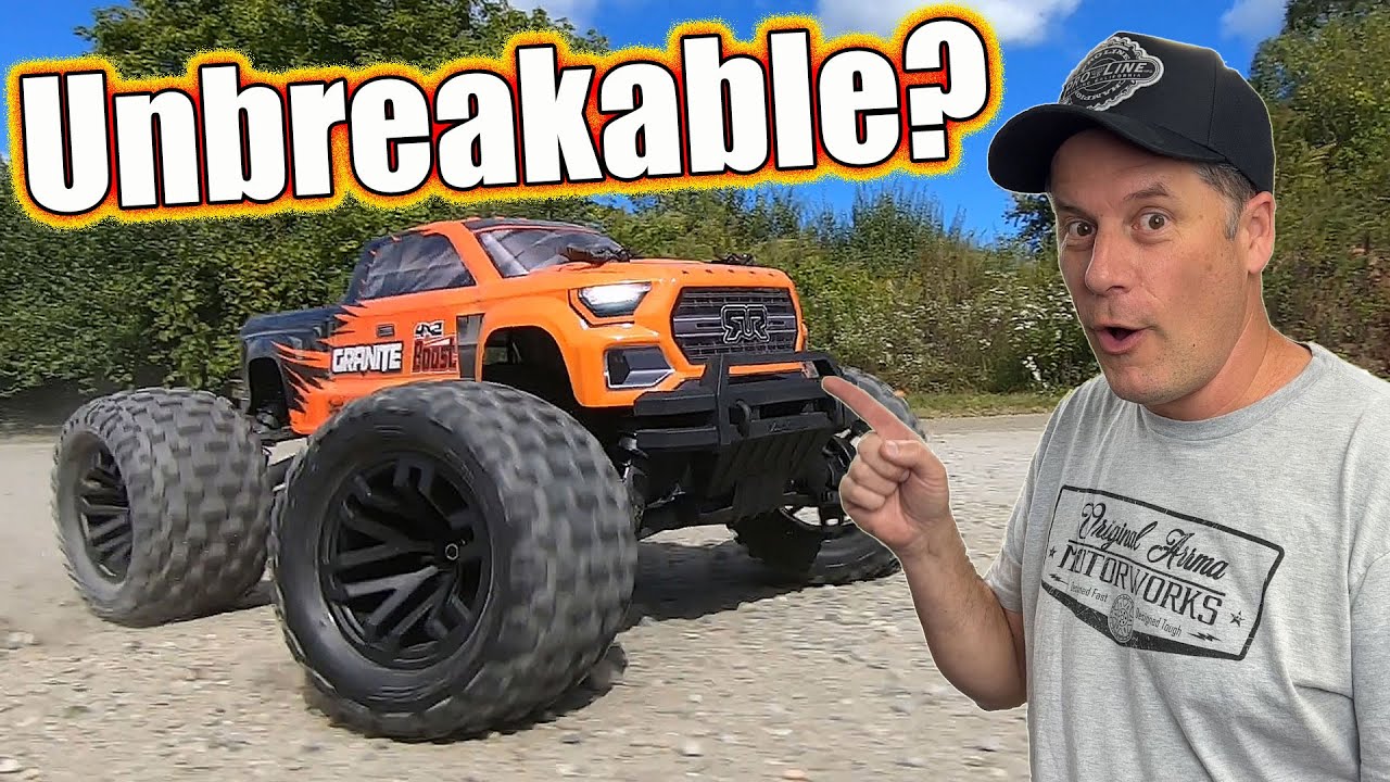 New To RC? Buy This ARRMA Beginner Truck! 