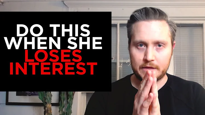 Why Women Lose Interest - The Single Biggest Relationship Mistake and How to Fix It - DayDayNews