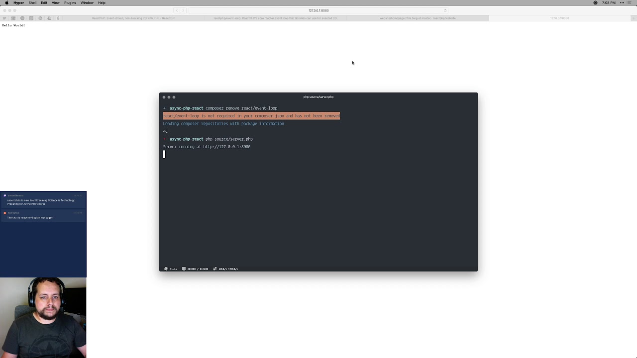 Preparing for Async PHP course - YouTube