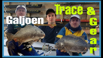 How to MAKE A GALJOEN TRACE! What TACKLE TO USE FOR GALJOEN! MY EDIBLE FISH SCRATCHING SETUP! ZLF
