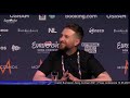 Ukraine: Press Conference - GO_A (after 2. rehearsal - Eurovision 2021)