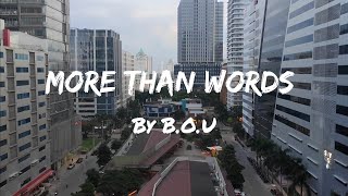 More Than Words By Bou  S 