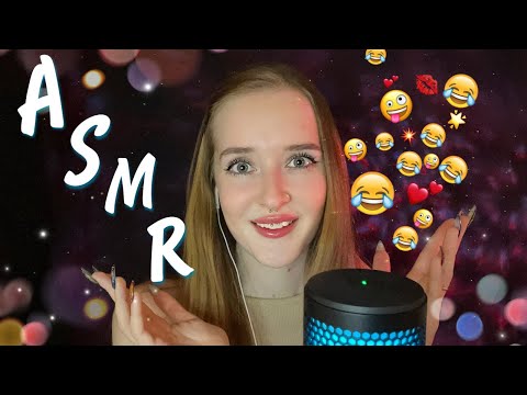 АСМР ИЗ СМАЙЛОВ 🤪🩵🍭Ты ТОЧНО УСНЕШЬ 99%💤