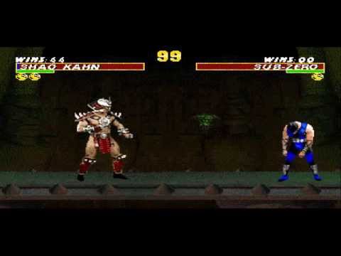 Mortal Kombat Trilogy - Shao Kahn Friendship