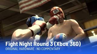 Fight Night Round 3 (Xbox 360) Gameplay No Commentary