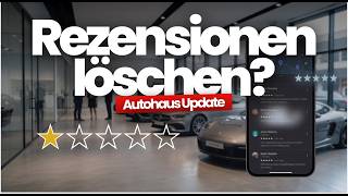 Dealership Update: Google Is Showing Deleted Reviews – What’s Happening in the Auto Industry!