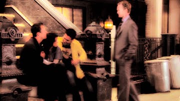 HIMYM;,, Holding On and Letting Go [our booth was wherever the 5 of us were together...]