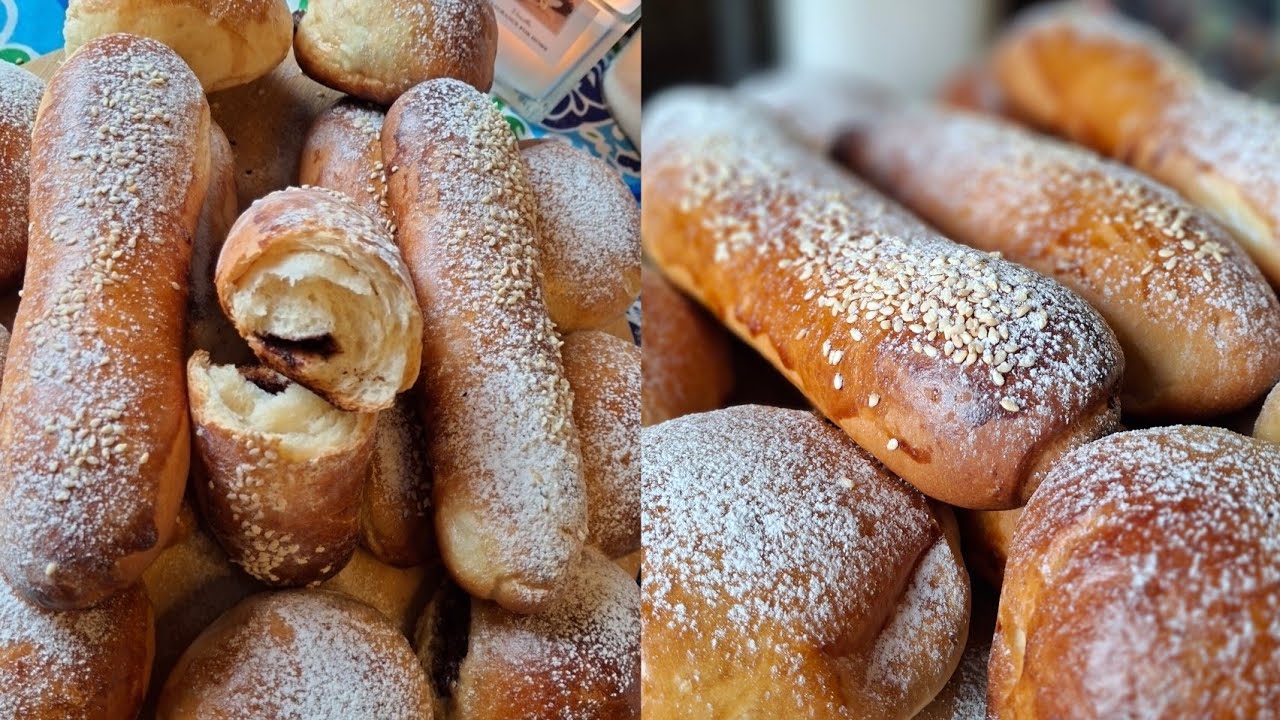 بريوش زمان بالحليب فقط،  اول بريوش جربتو سهل بسيط و خفيف بزاف و زيد فيه ريحة زمان و رمضان #بريوش 