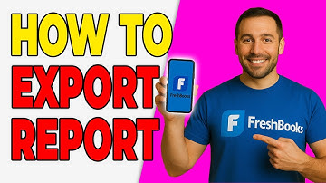 How To Export Reports And Data From FreshBooks (2025 GUIDE)