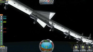 Kerbal Space Program - The Dragonfly , Wobbling like a insect.