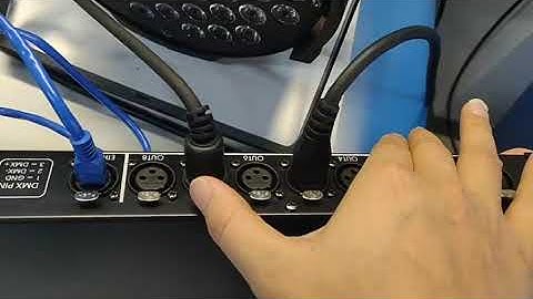 Expand Your DMX Control with the 8-Port ART-NET DMX512 Network Extender – Easy Setup