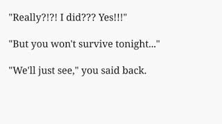 Working on the Second Secret Chapter in the Human Fnaf x Reader Story