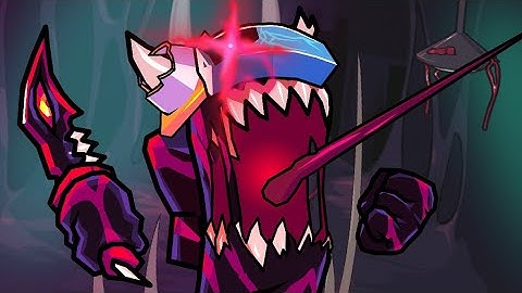 FNF Among Us V4 Finale Black parasite STk test | Sticknodes  #sticknodes #sticknodespack #amongusfnf