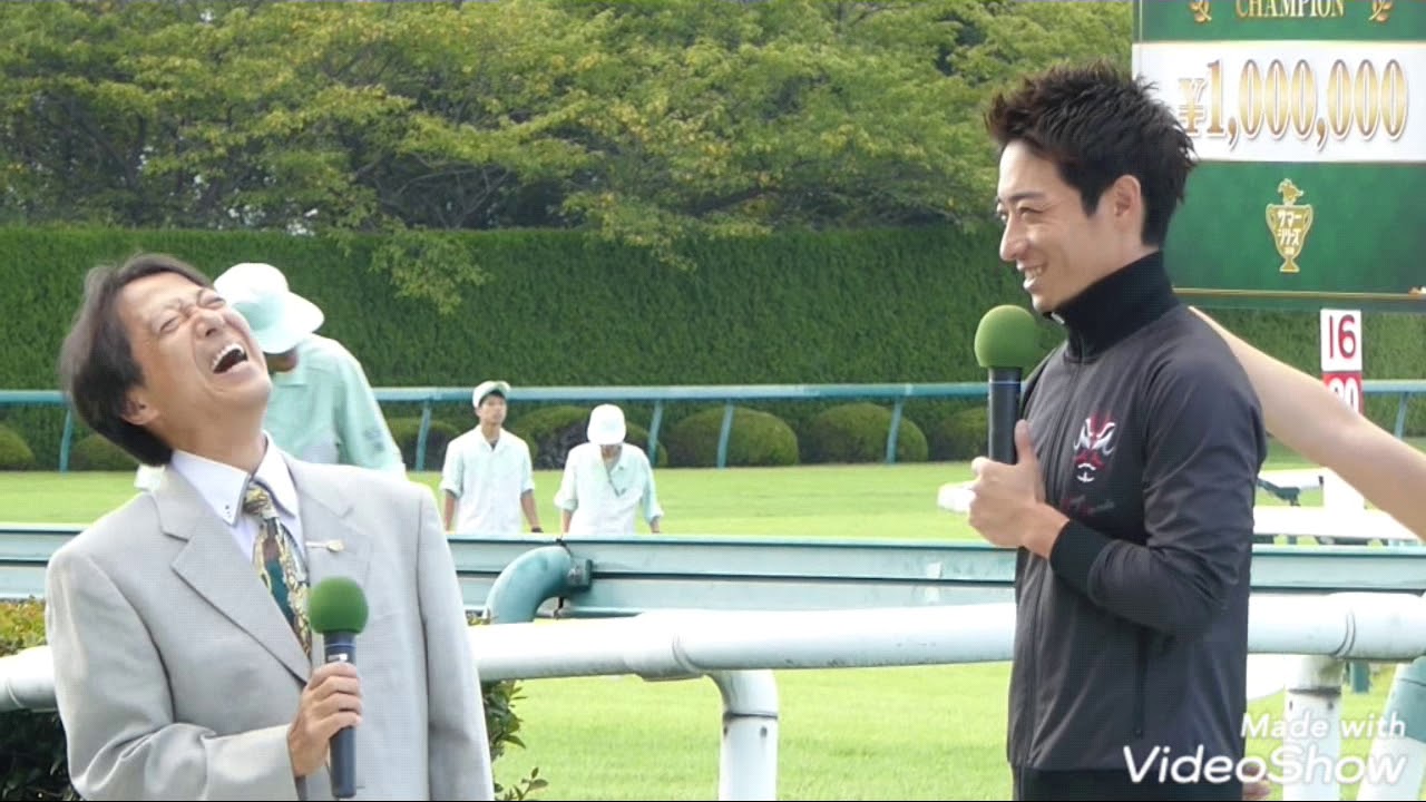 レア】笑顔でインタビューに応える川田騎手【ありがたい】川田将雅騎手