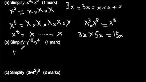 GCSE Math AQA Q8 Higher Paper 1 June 2007