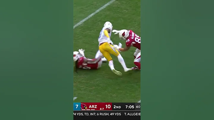 Derwin James Picks Off D-Hop