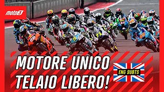 Motore UNICO, telaio LIBERO! ECCO la nuova MOTO3!