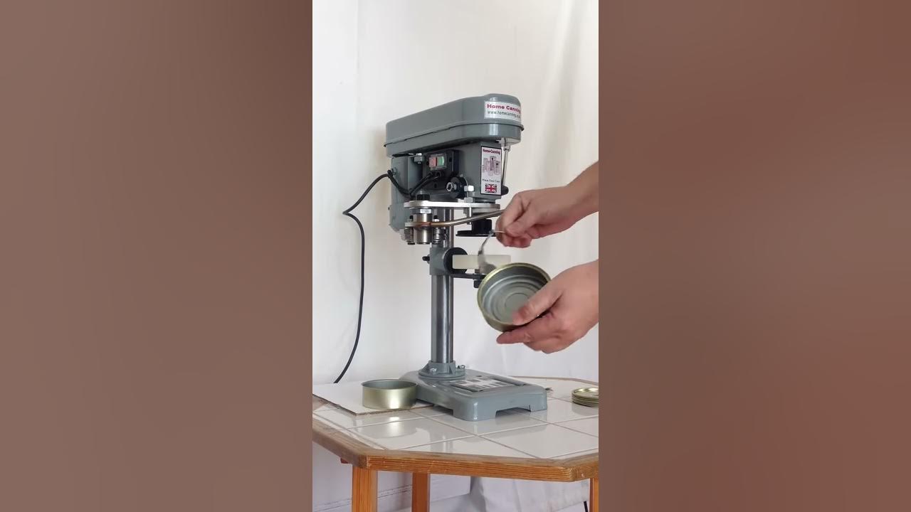 The New WorkTop Electric Home Canning Machine 99mm YouTube