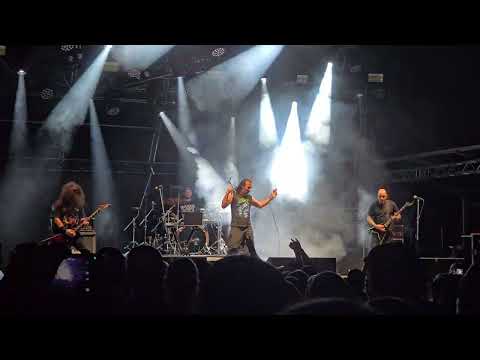 The Laws performing Sarcofago - Screeches from the Silence live BA 2026
