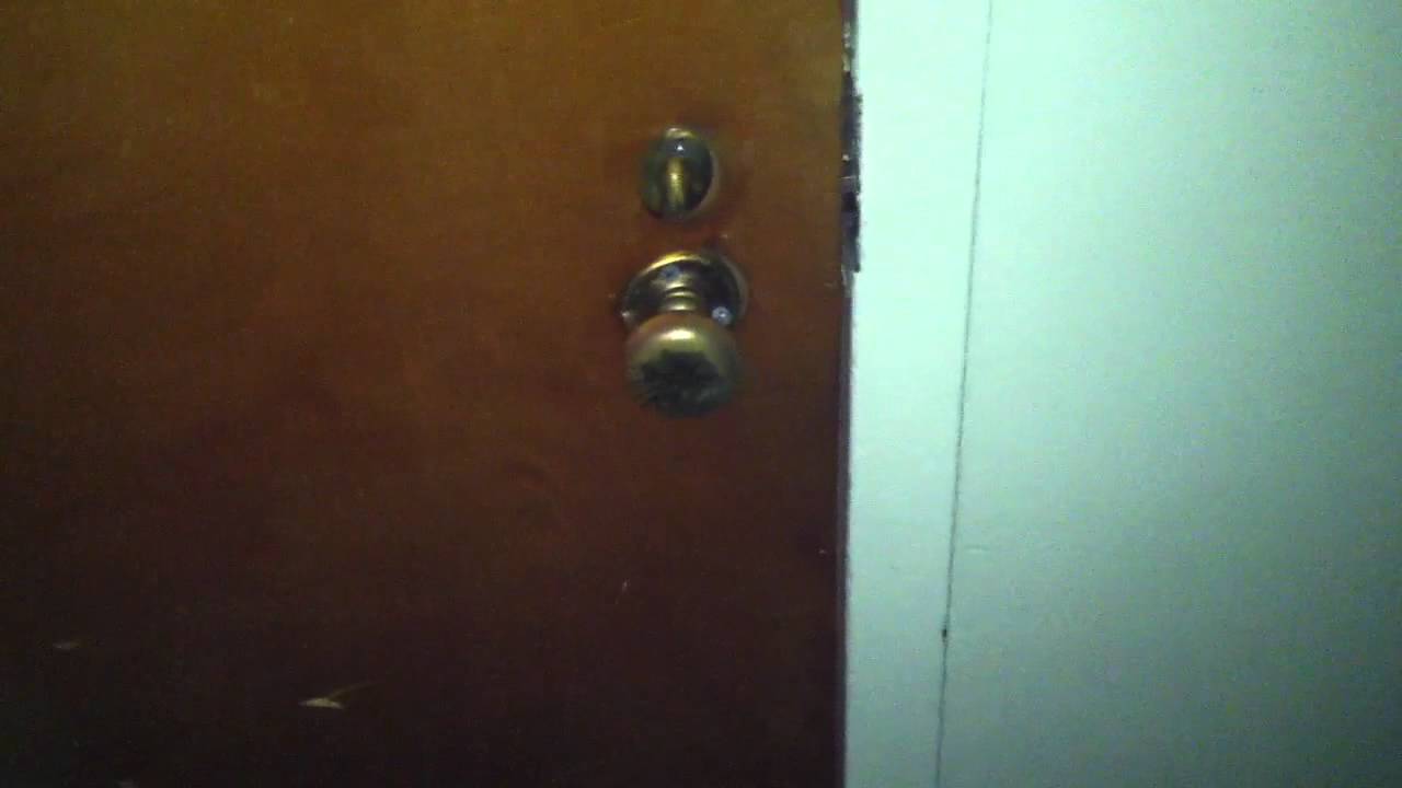 Dadisman hall ghost vibrating my door YouTube