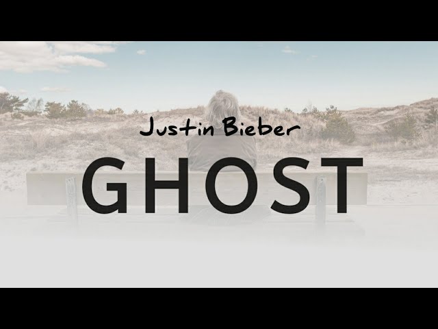 JUSTIN BIEBER - GHOST (LYRICS) || Cover by Alexis Weng