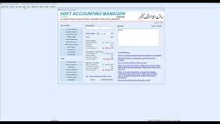 Soft Accounts Desktop Version #Accounting & Inventory Software screenshot 5