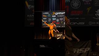 LAUNCHING DONUTS INTO CROWD AT BODYBUILDING COMPETITION #shorts