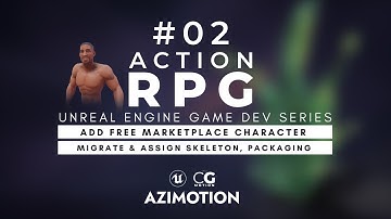 Custom character mesh setup | Action RPG - Unreal Beginner Tutorials | #02