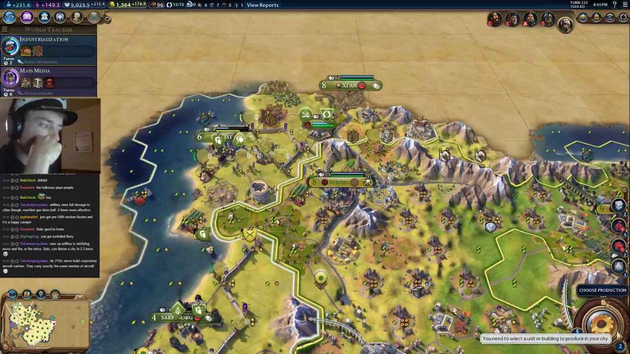 Civ 6 Deity Domination Guide Part 14 - YouTube